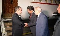 ورود عراقچی به پاکستان