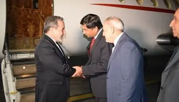 ورود عراقچی به پاکستان
