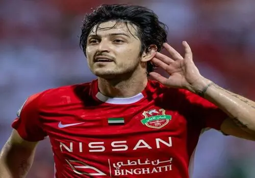  واکنش سردار آزمون به پایان جنگ 