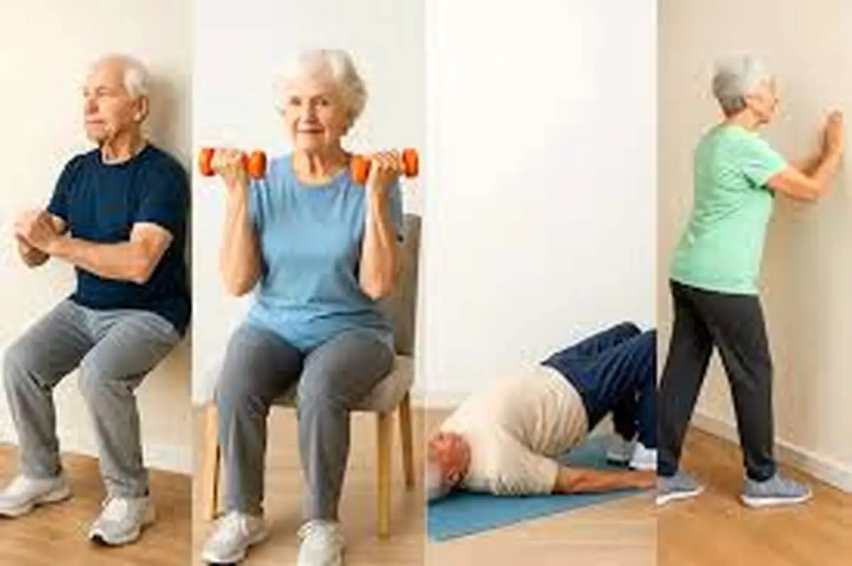 تقویت سالمندان با روش‌های افزایش انرژی در سالمندان
