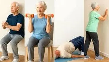 تقویت سالمندان با روش‌های افزایش انرژی در سالمندان
