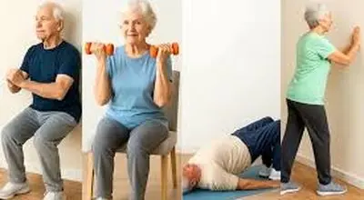 تقویت سالمندان با روش‌های افزایش انرژی در سالمندان
