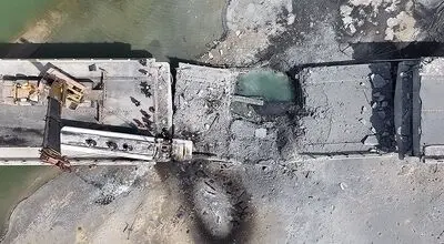 بازگشایی مسیر جایگزین محور رودان ـ بندرعباس + فیلم