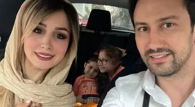 سفر خانوادگی استخری به دبی: از همسر تا خواهر!