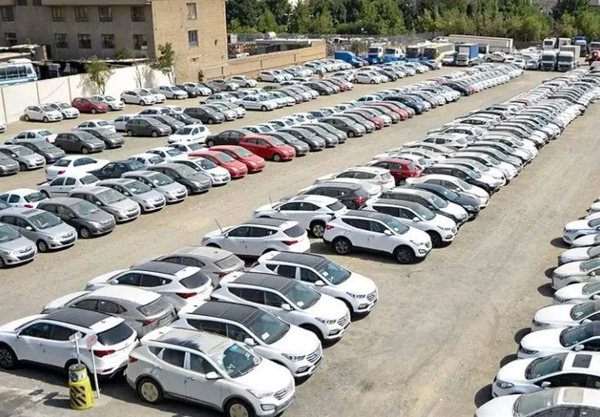 توقف شمارهگذاری و تحویل خودروهای وارداتی؟