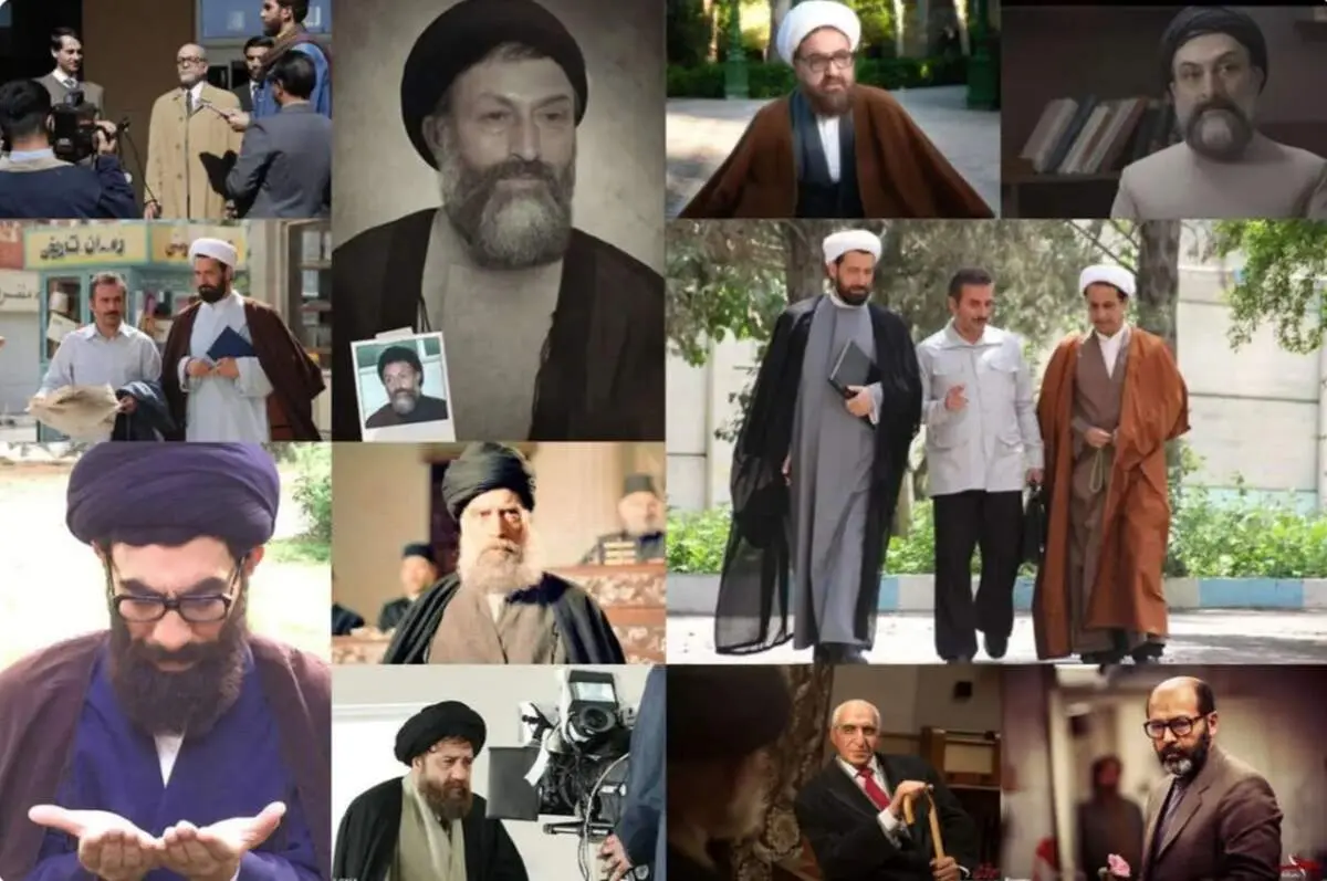 ۱۴ بازیگری که نقش ۱۴ چهره سیاسی مطرح کشور را بازی کردند