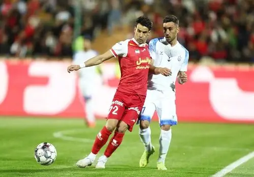 خلاصه بازی ملوان 1 - پرسپولیس 2 + فیلم / بازگشت سرخ ها به کورس قهرمانی