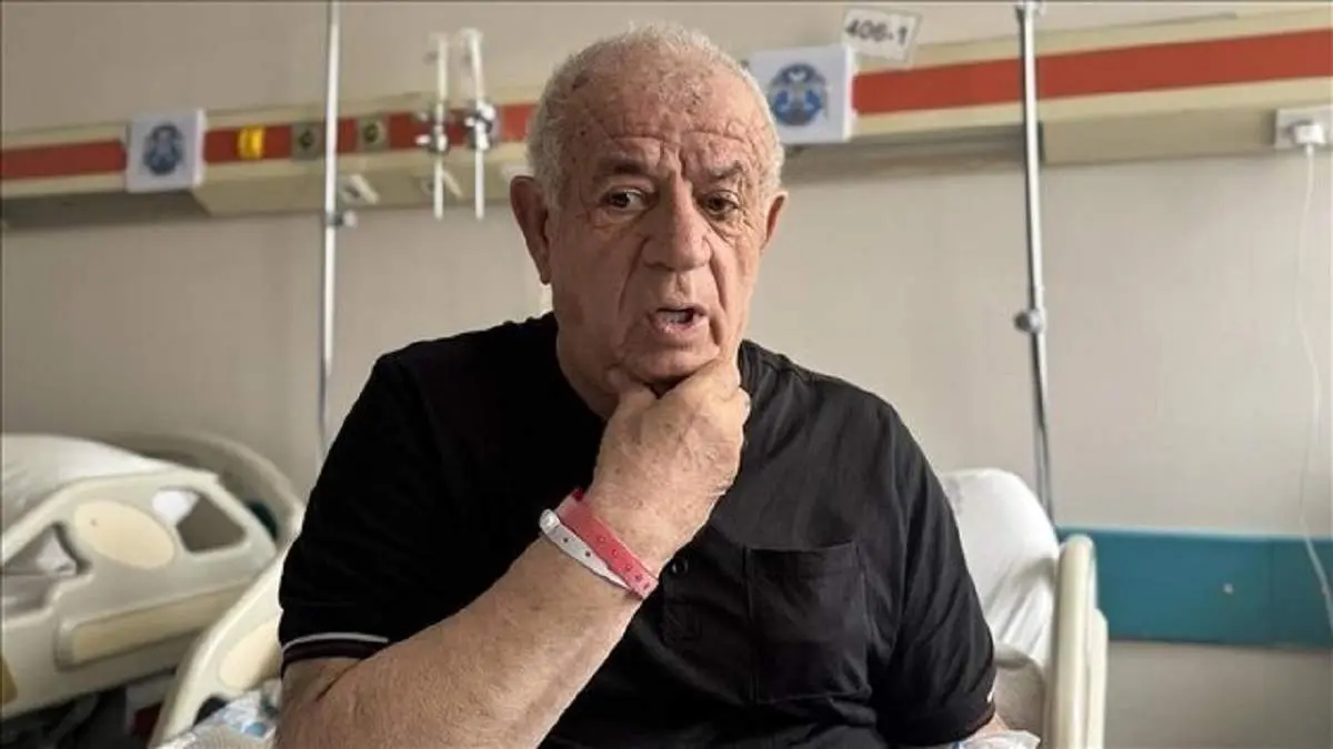 این مرد پس از لخته شدن خون در مغزش زبان حرف زدنش تغییر کرد!