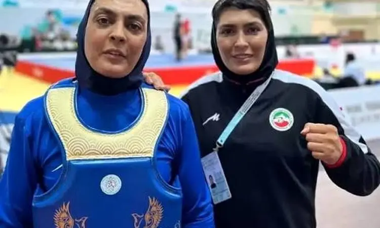 رئیس فدراسیون ووشو: خواهران منصوریان با چاقو خودزنی کردند+فیلم