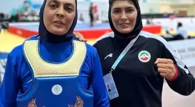 رئیس فدراسیون ووشو: خواهران منصوریان با چاقو خودزنی کردند+فیلم