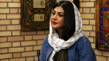 استایل کلاسیک آزاده صمدی در اصفهان توجهات را به خود جلب کرد