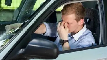 با این روش از خواب آلودگی در حین رانندگی جلوگیری کنید
