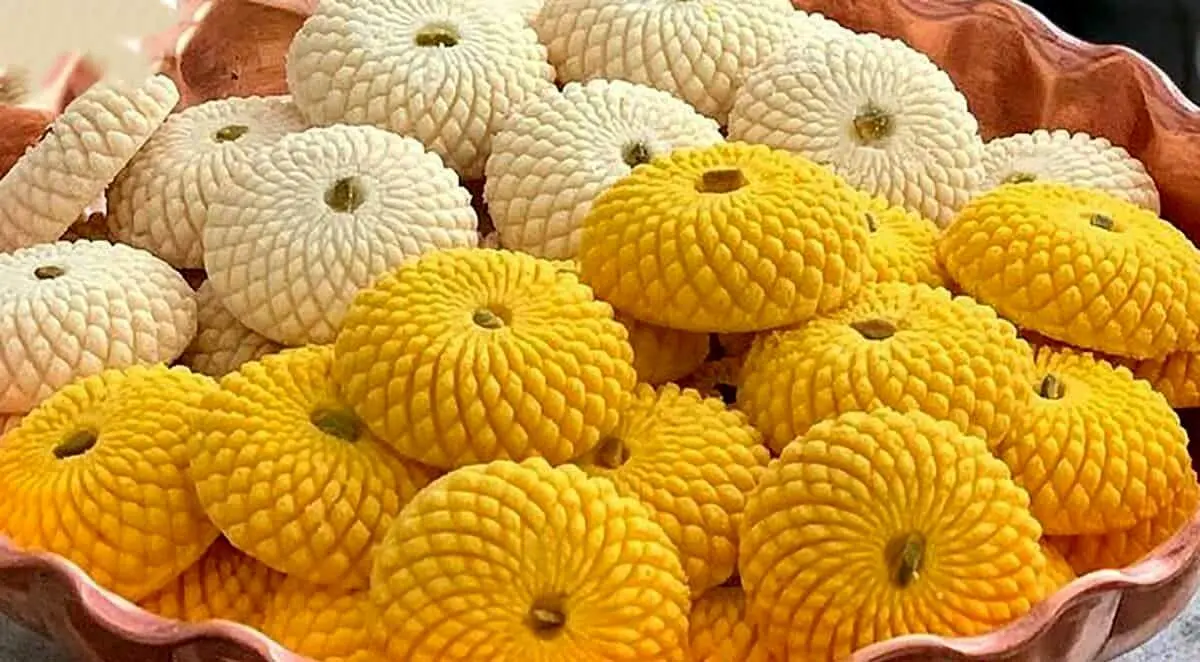 عصرونه امروز: طرز تهیه شیرینی نان برنجی خانگی، عطر و طعمی اصیل برای دورهمیهای شما!