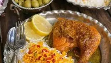 طرز تهیه مرغ مجلسی سرخ شده