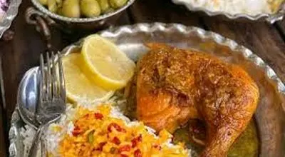 طرز تهیه مرغ مجلسی سرخ شده