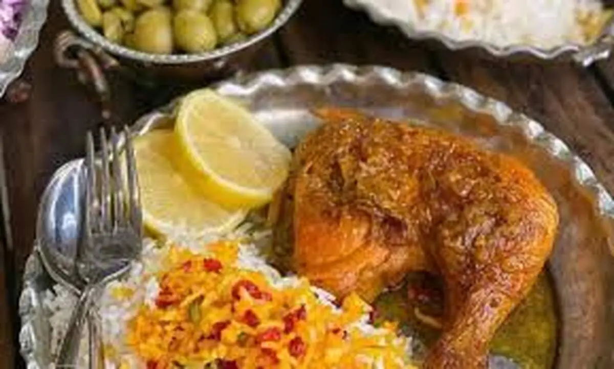 طرز تهیه مرغ مجلسی سرخ شده