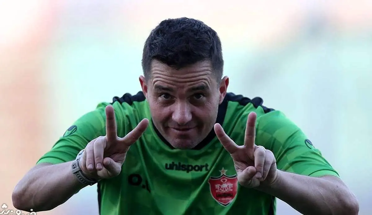 کاریکاتوری معنادار از حضور اوسمار در پرسپولیس+ عکس