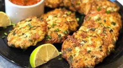 طرز تهیه کتلت ایتالیایی ، کیتو مرغ

