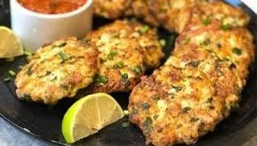 طرز تهیه کتلت ایتالیایی ، کیتو مرغ

