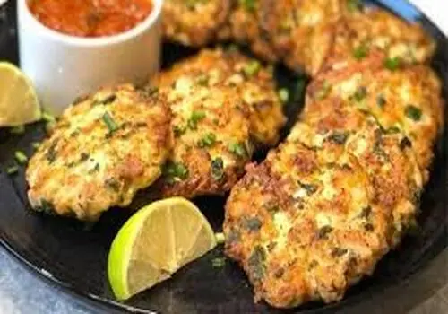 طرز تهیه کتلت سیب زمینی شیرازی بازاری بدون گوشت 