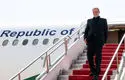 رئیس جمهور وارد مشهد شد + فیلم