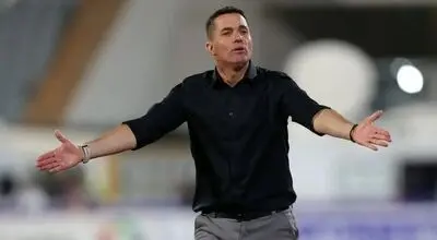 خداحافظی احساسی اوسمار با پرسپولیس +عکس
