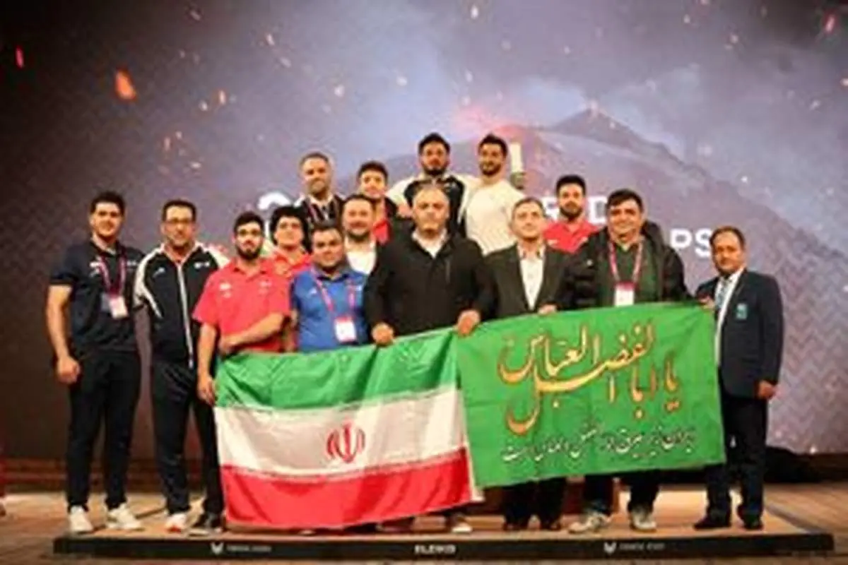 تکرار تاریخ بعد از ۸ سال؛ تیم ملی وزنه برداری ایران قهرمان جهان شد