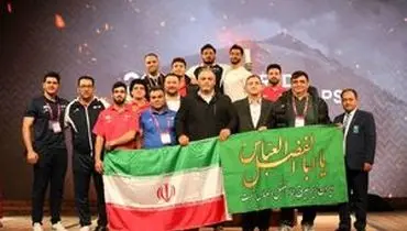 تکرار تاریخ بعد از ۸ سال؛ تیم ملی وزنه برداری ایران قهرمان جهان شد
