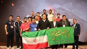 تکرار تاریخ بعد از ۸ سال؛ تیم ملی وزنه برداری ایران قهرمان جهان شد