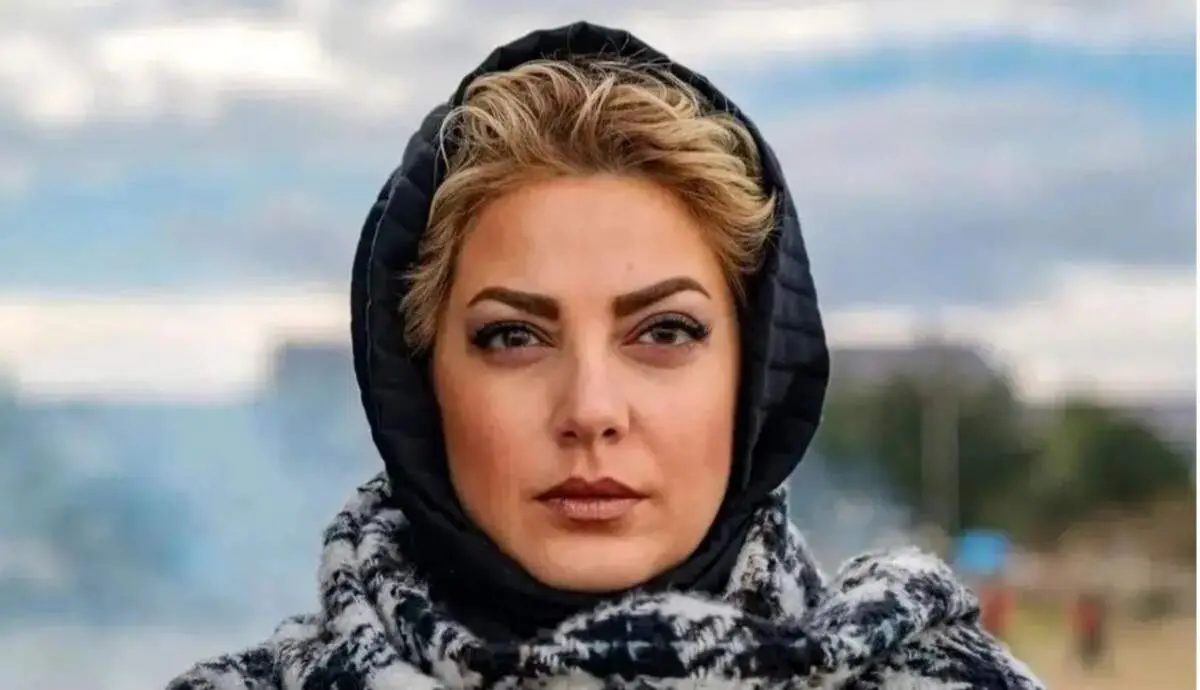 «طناز طباطبایی» در 27 سالگی و در کنار داریوش مهرجویی؛ سال 89