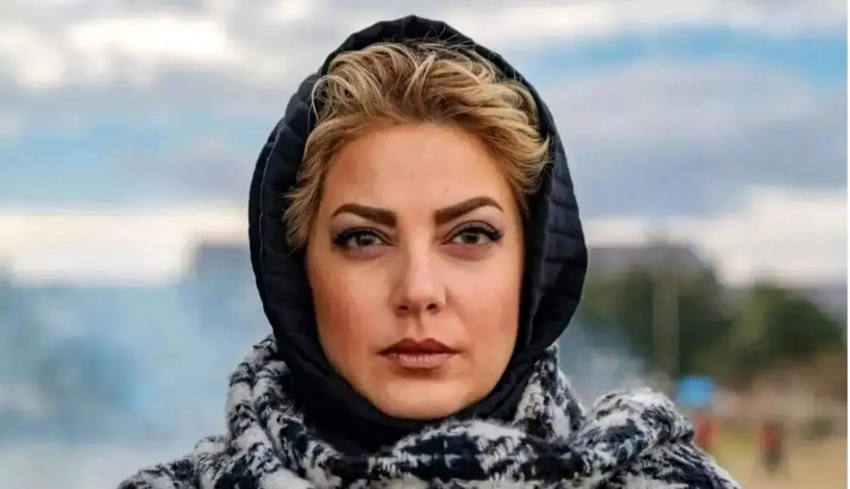 «طناز طباطبایی» در 27 سالگی و در کنار داریوش مهرجویی؛ سال 89