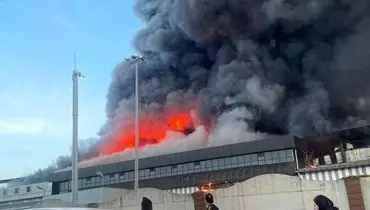 جزئیات آتش‌سوزی در کارخانۀ کاله در آمل+فیلم