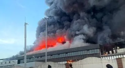 جزئیات آتش‌سوزی در کارخانۀ کاله در آمل+فیلم