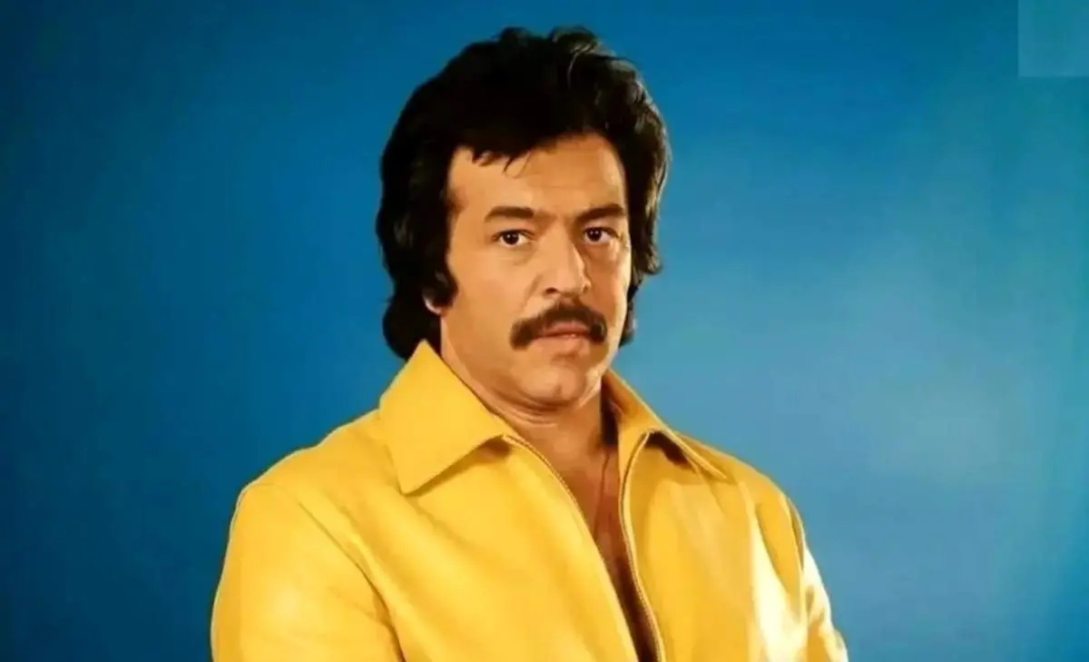 «ایرج قادری» در کنار همسرش هما قادری در دهه ۷۰