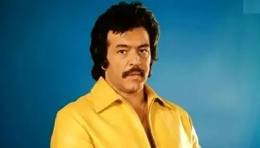 «ایرج قادری» در کنار همسرش هما قادری در دهه ۷۰