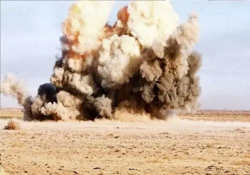 انفجارهای جدید در بندر شهید رجایی+ فیلم