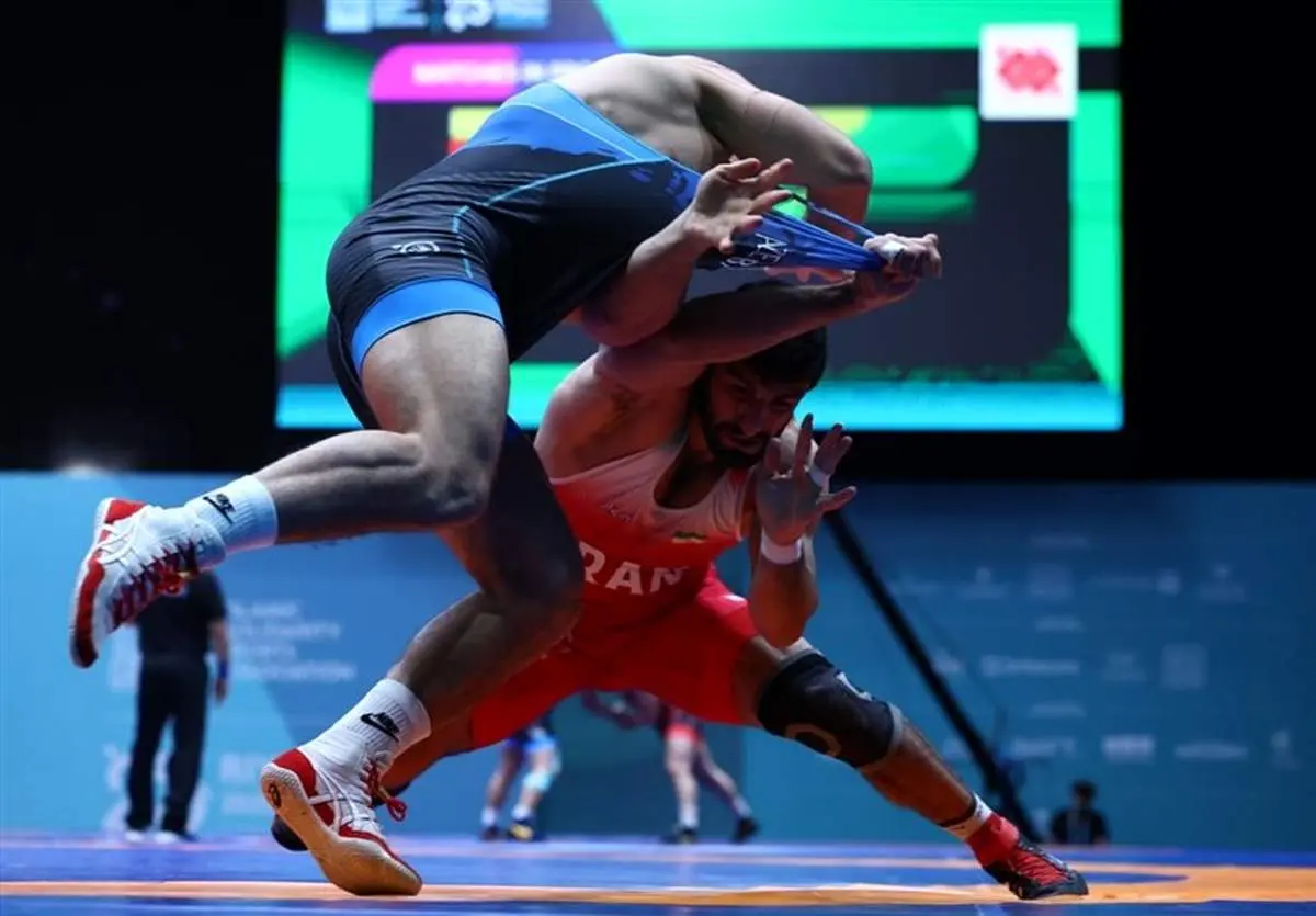 بازی‌های کشورهای اسلامی| کامران قاسم‌پور به برنز بسنده کرد