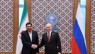 
حمایت پوتین از عضویت ناظر ایران در اتحادیه اوراسیا
