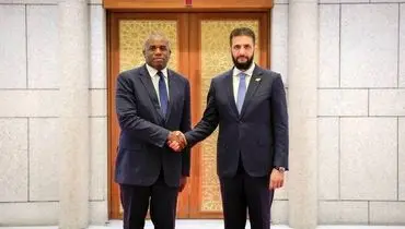 روابط انگلیس با سوریه ازسر گرفته شد