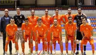 خشونت در لیگ برتر فوتسال؛ زد و خورد خونین در بازی مس و گهر + فیلم
