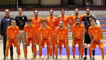 خشونت در لیگ برتر فوتسال؛ زد و خورد خونین در بازی مس و گهر + فیلم
