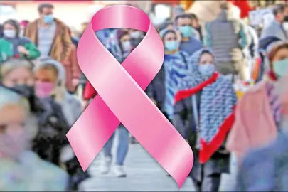 ابتلای سالانه ۱۳۵ هزار نفر ایرانی به سرطان
