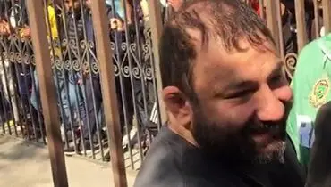 هانی کرده در اورژانس بیمارستان بعد از تیر خوردن در بهشت زهرا+ عکس
