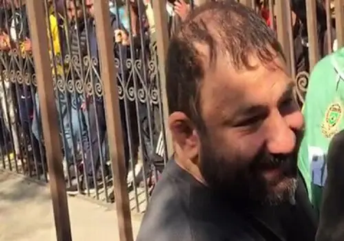 اتفاق عجیبی که برای سنگ مزار بیتا فرهی افتاد!+ عکس
