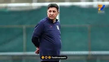 واکنش قلعه‌نویی به قرعه ایران در جام جهانی 