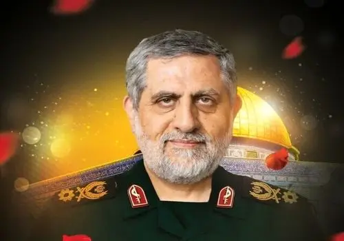 شهادت سردار ایزدی رسما تایید شد