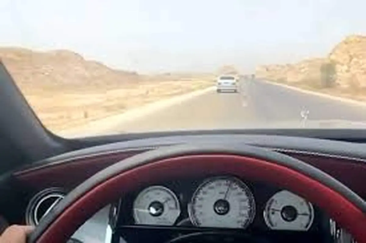 عاقبت کورس مرگبار در جاده‌! +فیلم