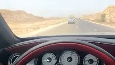 عاقبت کورس مرگبار در جاده‌! +فیلم