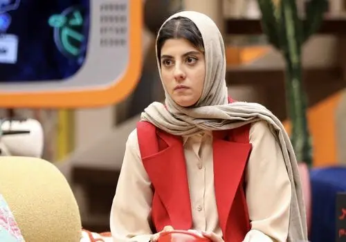 عکس هنری خانم بازیگرِ جوکر با یک متن عمیق و معنادار!