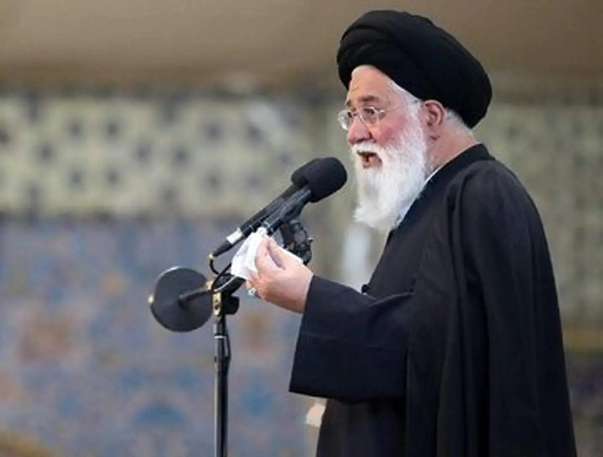 رأی دادن علم‌الهدی در انتخابات بعد از فوت دامادش+ عکس